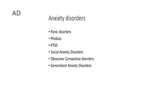 Anxiety, Behavioural and Personality Disorders F40 –.pptx