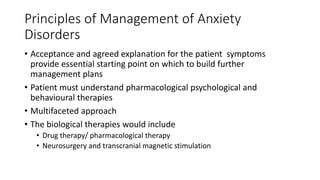 Anxiety, Behavioural and Personality Disorders F40 –.pptx