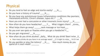 Anxiety case study | PPTX