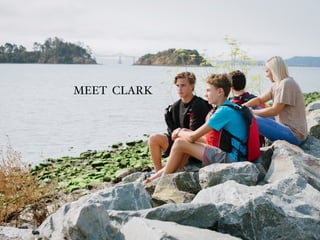 Meet
MEET CLARK
 