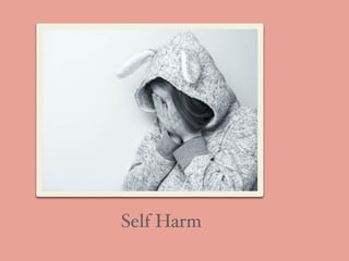 Self Harm
 