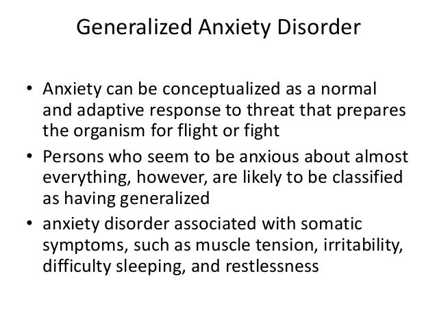 Argumentative essay anxiety disorder