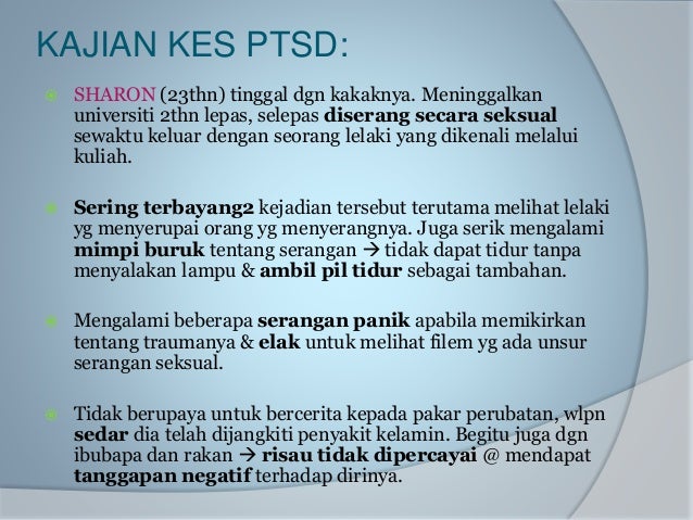 rawatan islam untuk anxiety disorder