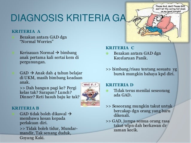 Anxiety disorder