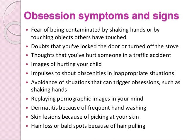 Anxiety disorders