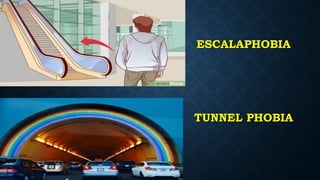 ESCALAPHOBIA
TUNNEL PHOBIA
 