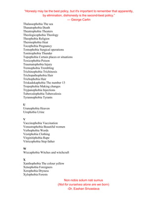 Topophobia Anxiety disorder collection | PDF
