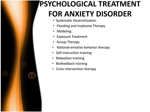 Anxiety Disorder Symptoms Diagnostic Criteria N Treatment
