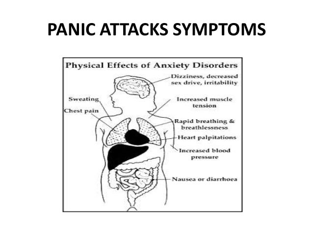types of anxiety disorder panic disorder panic disorder with 