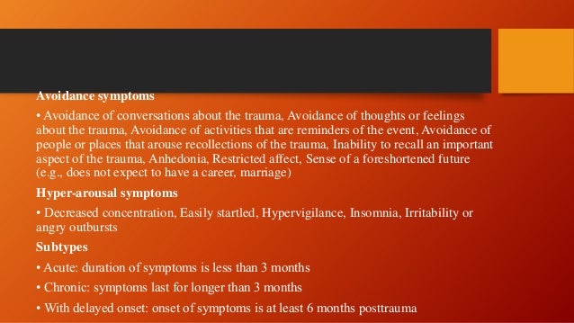 Anxiety Disorders