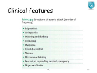 Clinical features
JMJ 48
 