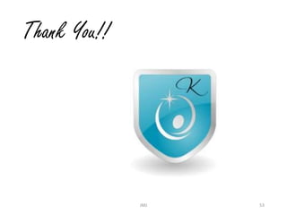 Thank You!!
JMJ 53
 