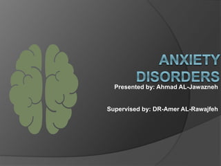 Presented by: Ahmad AL-Jawazneh
Supervised by: DR-Amer AL-Rawajfeh
 