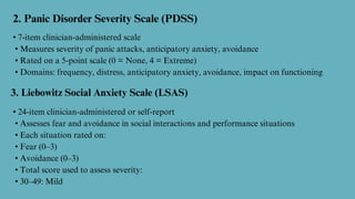 Pdss Questionare ANXIETY DISORDERS.pdf-1.pdf a guide to psychiatry | PDF