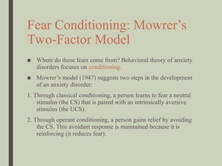 Anxiety Disorders about the psychopathology.ppt