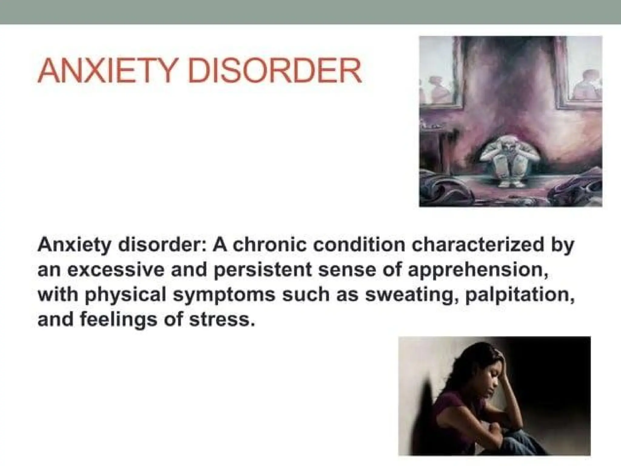 ANXIETY DISORDERS (1).pptx in personality disorders of psychatric ...