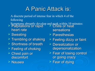 Anxiety Disorders ,OCD & Trauma and stress related disorder | PPT