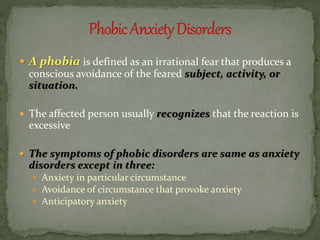 Toxicophobia Anxiety disorders and obsessive compulsive Disease | PPTX