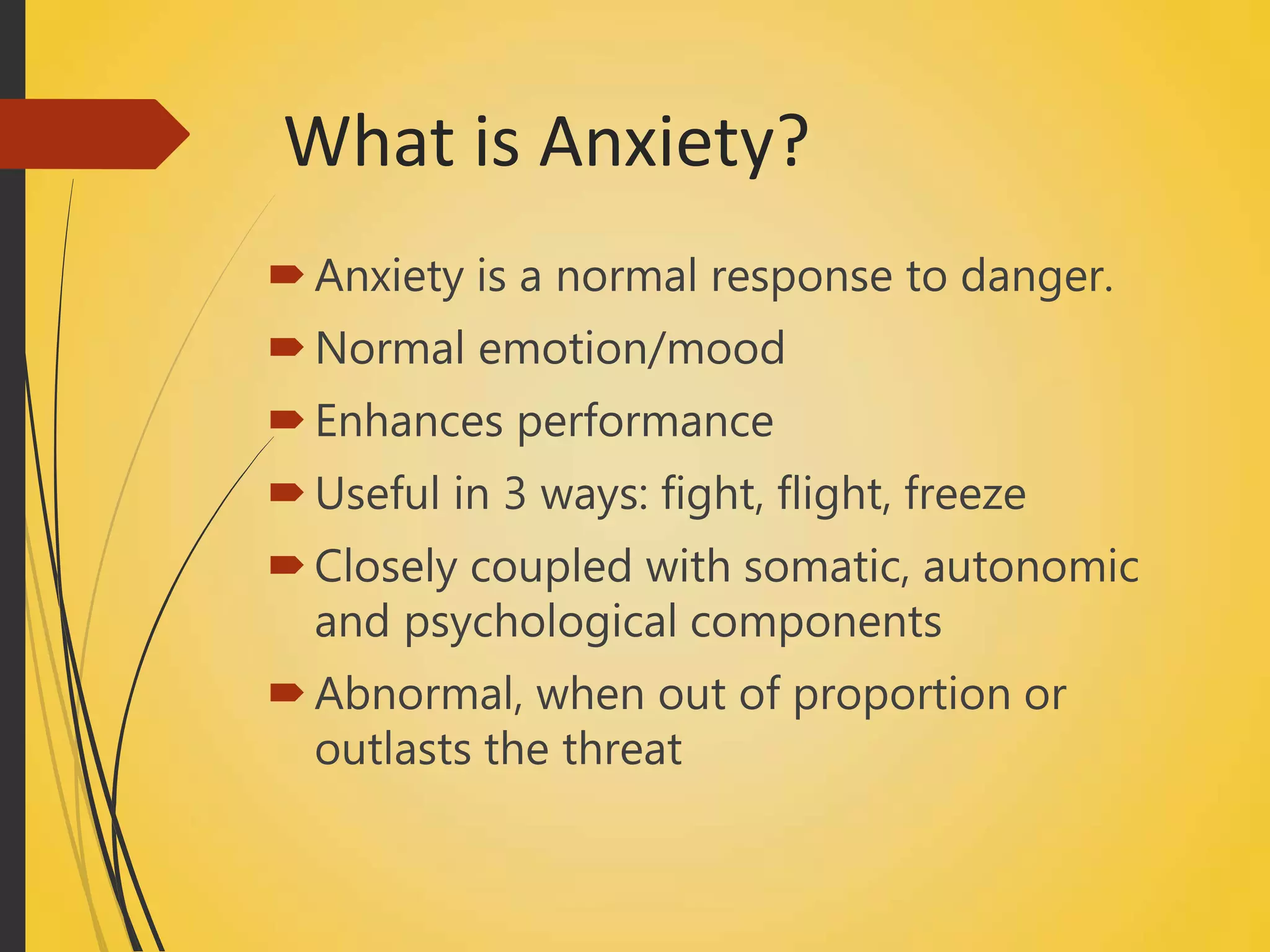 Anxiety Disorders Ppt Presentation Ppt Anxiety Disorders Ppt Presentation Ppt