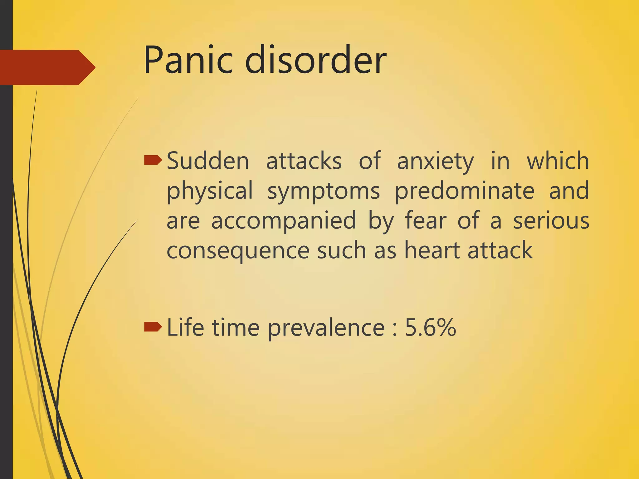 Anxiety Disorders Ppt Presentation Ppt Anxiety Disorders Ppt Presentation Ppt
