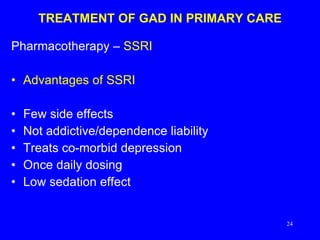 can ssri worsen adhd