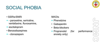 gabapentin performance anxiety