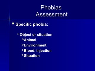 Blood Injection Phobia Inventory.pdf Anxiety Disorders (Mental Health Nursing).ppt
