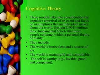 Understanding & Managing Anxiety Disorders PPTX