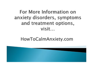 HowToCalmAnxiety com
HowToCalmAnxiety.com
 