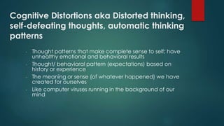 Anxiety Management | PDF
