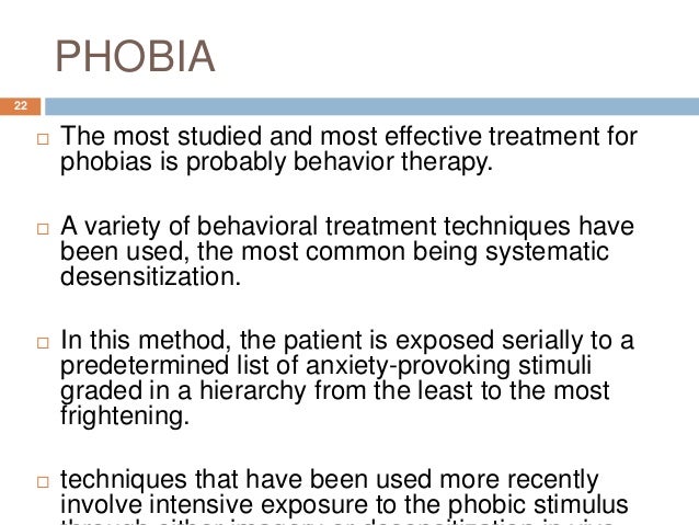 Anxiety psychopharmacology