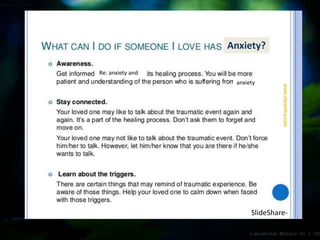 SlideShare-
Anxiety?
Re: anxiety and
anxiety
 