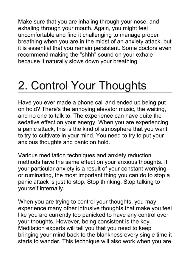 Anxiety Treatment Guideline Generalized Nice Guidelines Management 