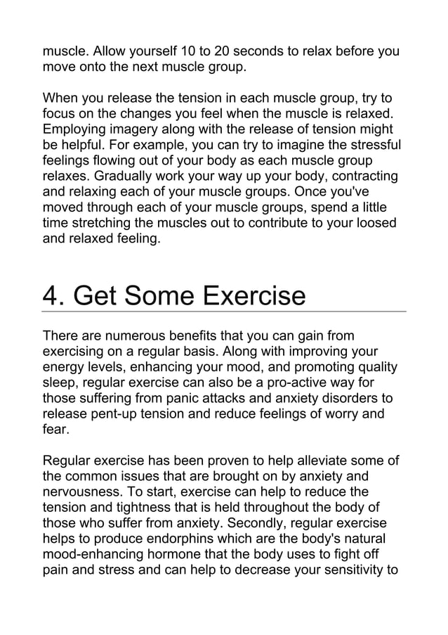 Anxiety Treatment Guideline Generalized Nice Guidelines Management 