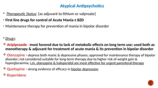 Adsuvan Rug Anxiolytic & Antimanic Drugs PK/PD/MOA/Uses.pptx