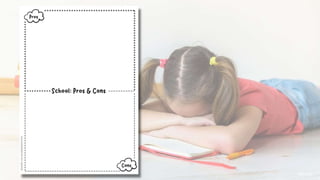 Anxious about school - understanding and supporting