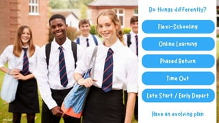 Anxious about school - understanding and supporting