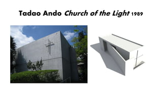 Tadao Ando Church of the Light 1989