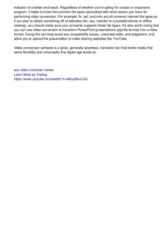 any video converter ultimate review any video converter ultimate review
