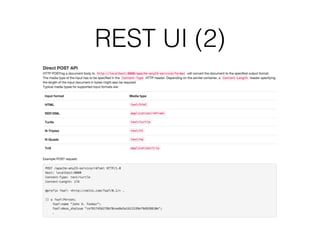 REST UI (2)
 