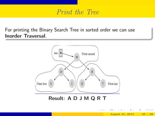 Binary Search Tree | PPT
