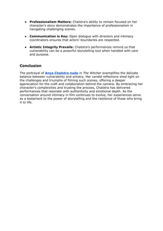 Anya Chalotra Nude_ Behind the Scenes of Vulnerability and Art.docx