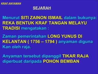 Anyaman | PPT