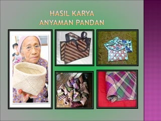 Anyaman pandan