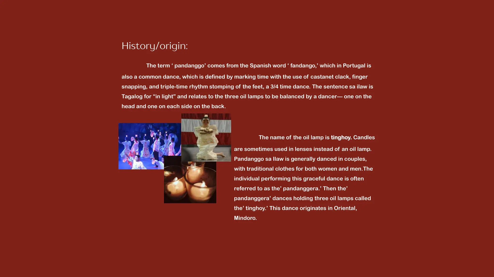 Philippine Traditional Dances Reportttttt Pptx