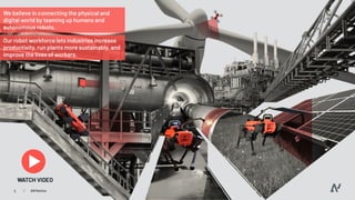 Pitch Deck Teardown: ANYbotics AG's $50M Series B deck