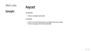 Anycast all the things