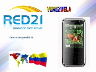 Celular Anycool i939 