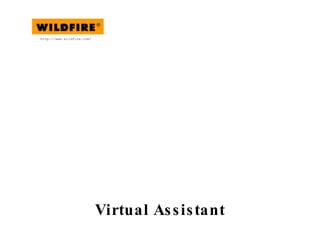 Virtual Assistant http://www.wildfire.com/ 