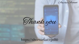 Thank you
Any kyc Account
https://shorturl.at/ejnR0
 